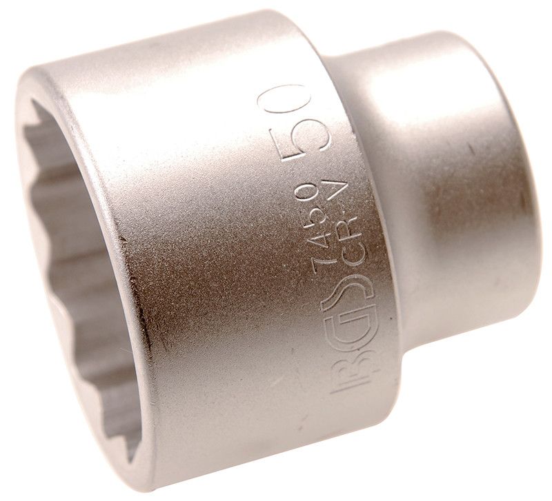 Bussola poligonale 3/4" x 50 mm lunghezza mm 70 BGS7450