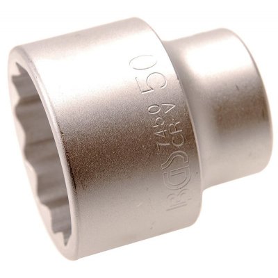 Bussola poligonale 3/4" x 50 mm lunghezza mm 70 BGS7450