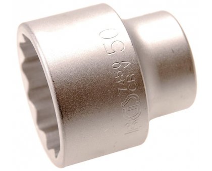 Bussola poligonale 3/4" x 50 mm lunghezza mm 70 BGS7450