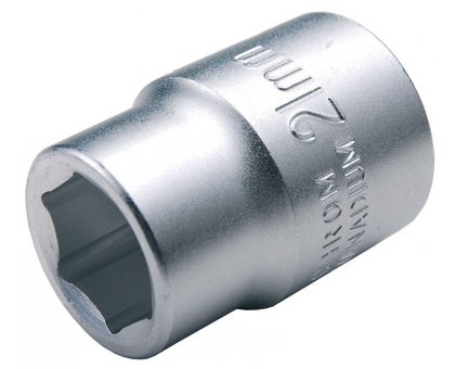 Bussola esagonale 3/4" x 21 mm lunghezza mm 50 BGS3421