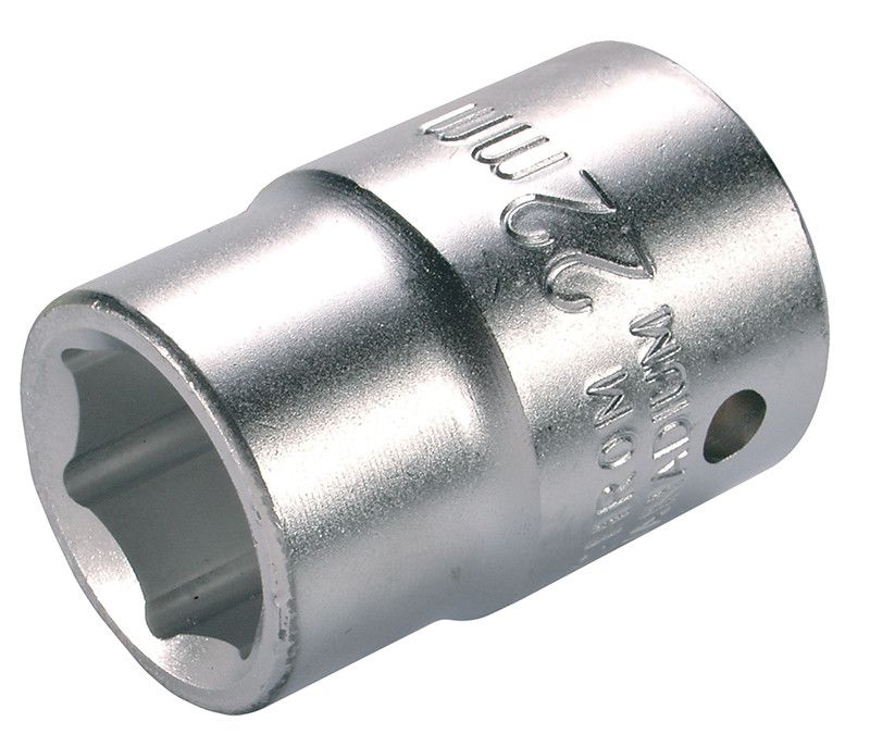 Bussola esagonale 3/4" x 22 mm lunghezza mm 50 BGS3422