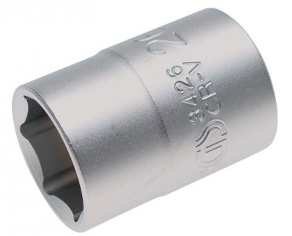 Bussola esagonale 3/4" x 26 mm lunghezza mm 50 BGS3426