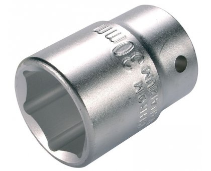 Bussola esagonale 3/4" x 30 mm lunghezza mm 55 BGS3430