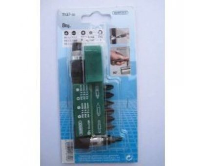 Supporto angolatre per bits 8 pezzi KWB 113790