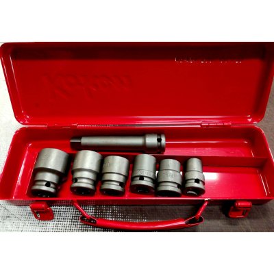 Assortimento 7 pezzi chiavi a bussola a macchina attacco 1/2" KOKEN