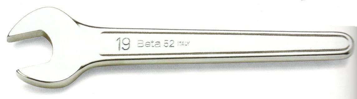 Chiave a forchetta semplice mm 14 BETA 52 000520014