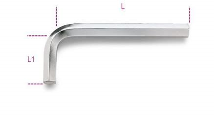 Chiave a brugola cromata mm 10 BETA 96 000960100