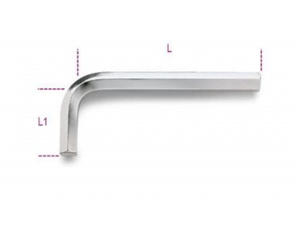 Chiave a brugola cromata mm 9 BETA 96 000960090