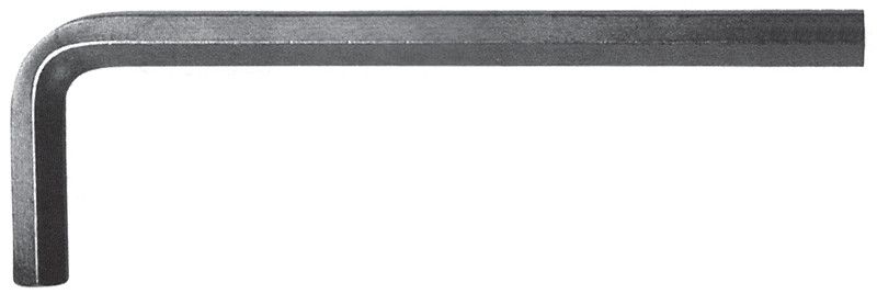 Chiave a brugola brunita mm 12 lunghezza mm 125x45 FERMEC 911-12