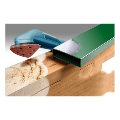 Triangolo abrasivo 20 pezzi per levigatrice KWB 492870