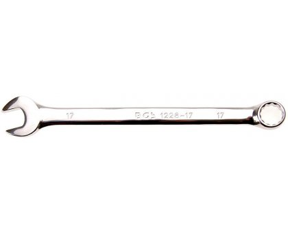 Chiave combinata extra lunga mm 17 lunghezza mm 255 BGS1229-17