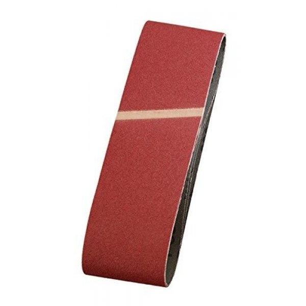Set 3 nastri abrasivi 75x533mm gr 40 KWB 912504
