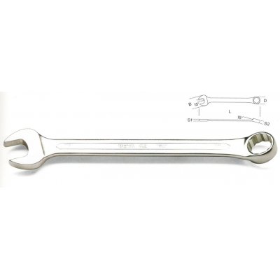 Chiave combinata piegata mm 5,5 BETA 42 000420005 lunghezza mm 95