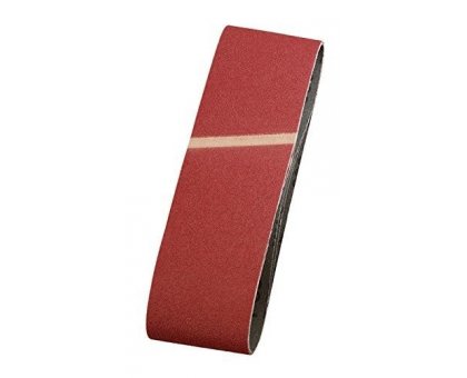 Set 3 nastri abrasivi 75x533mm gr 80 KWB 912508