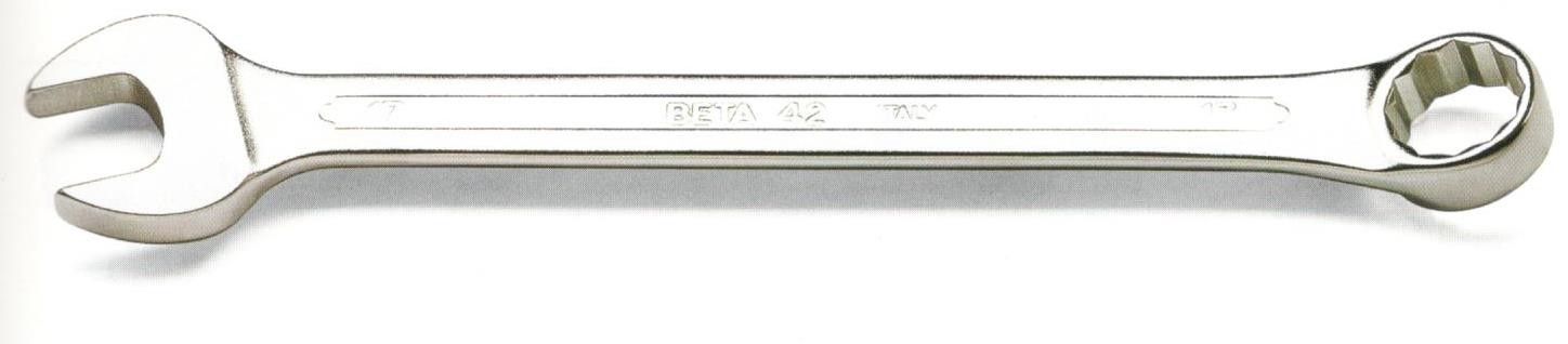Chiave combinata piegata mm 18 BETA 42 000420018 lunghezza mm 222