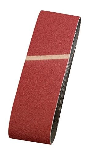 Set 3 nastri abrasivi, legno e metallo, 75 x 533 mm, grana 150 KWB 912515