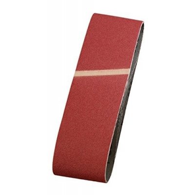 Set 3 nastri abrasivi, legno e metallo, 75 x 533 mm, grana 150 KWB 912515