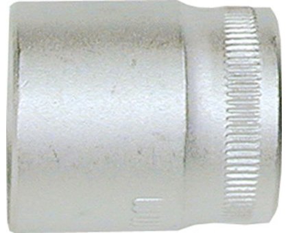 Bussola esagonale 1/2' x 13 mm satinata FERMEC 4615-0130