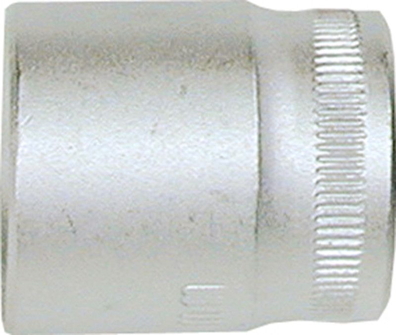 Bussola esagonale 1/2' x 17 mm satinata BGS