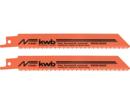 Set 2 lame per seghetto gattuccio multiuso KWB 578400