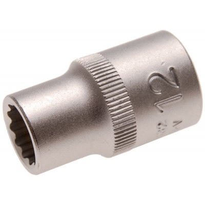 Bussola poligonale 1/2" x 12 mm satinata BGS10632