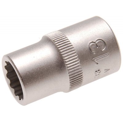 Bussola poligonale 1/2" x 13 mm satinata BGS10633