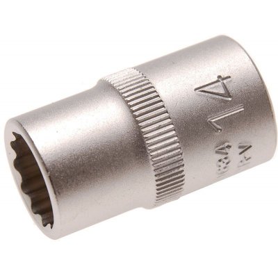 Bussola poligonale 1/2" x 14 mm satinata BGS10634