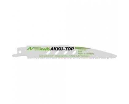 Set 2 lame per sega sciabola per metallo e legno KWB 578500