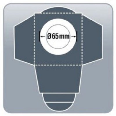 Set 5 Sacchetti in Carta per bidoni da lt 20 EINHELL 2351152