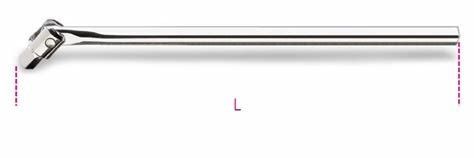 Quadro maschio 3/4" snodato con impugnatura BETA 928/36 009280844