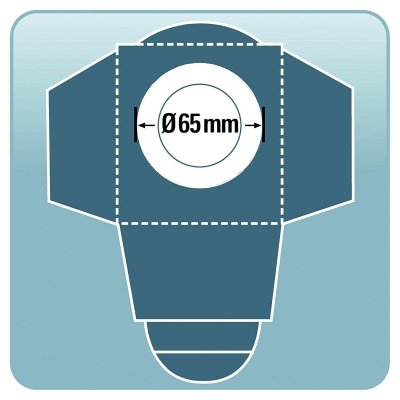 Set 5 Sacchetti in Carta per bidoni da lt 30 EINHELL 2351170