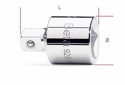 Raccordo attacco quadro 3/4" F x 1/2" M BETA 928/15 009280801