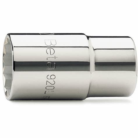 Bussola poligonale tipo lungo 1/2" x 17 mm BETA 920BL 009200317