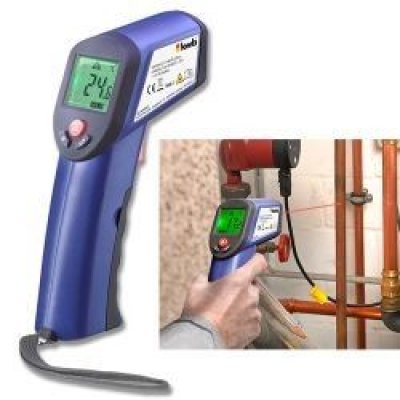Termometro digitale a infrarossi THERMO-FIX KWB 012310