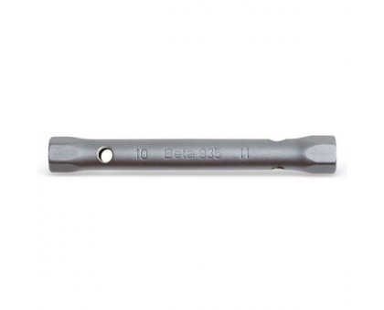 Chiave a tubo doppia esagonale mm 6 x 7 BETA 935 009350105