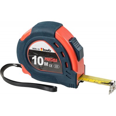 Flessometro con autostop mt 10 nastro mm 25 KWB 060810