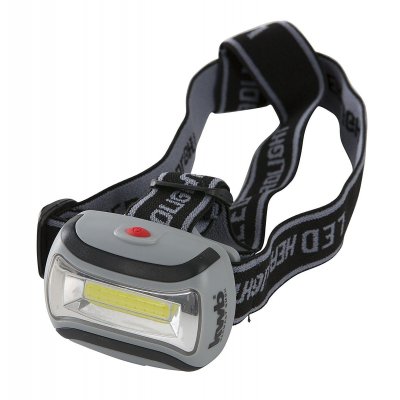 Torcia frontale a LED COB, Super Luminoso KWB 947799