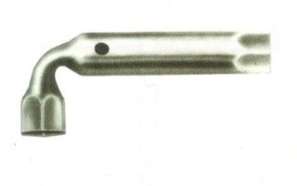Chiave a tubo curva mm 25