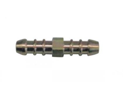 Portagomma bigiunto ottone 2 vie per GPL Ø 9 mm