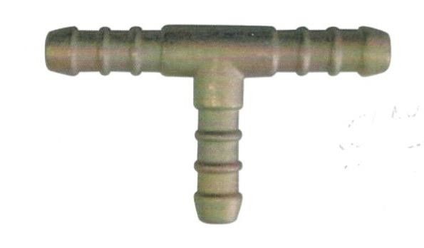 Portagomma 3 vie in ottone a TI per GPL Ø 9 mm