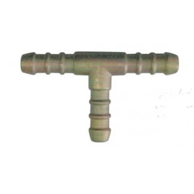 Portagomma 3 vie in ottone a TI per GPL Ø 9 mm