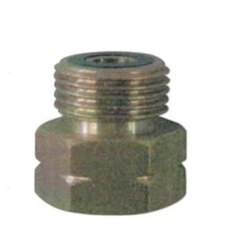 Manicotto in ottone F 1/2' dx a M 20x14 sn