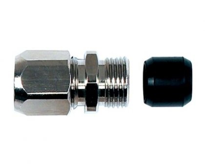 Adattatore per portagomma GPL o gas metano con filetto M 1/2'