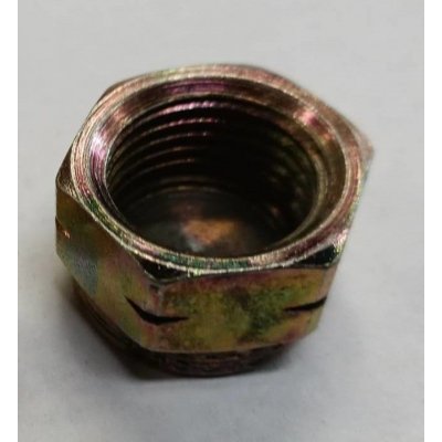 Tappo per bombola GPL filetto F 20x14 chiave 25 mm