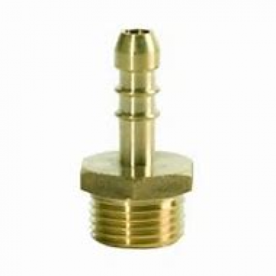 Portagomma diritto per tubo GPL M 1/2" x 9 mm
