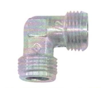 Gomito 90 gradi a sede piana MM 1/2"