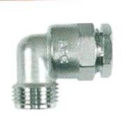 Gomito in ottone MF 1/2' con  ogiva per tubo rame mm 14