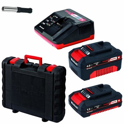 Tassellatore con 2 batterie TE-HD 18 Li kit EINHELL 4513809