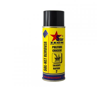 Solvente rapido pulitore cricche spray 400 ml SOL-NET STAR TECH