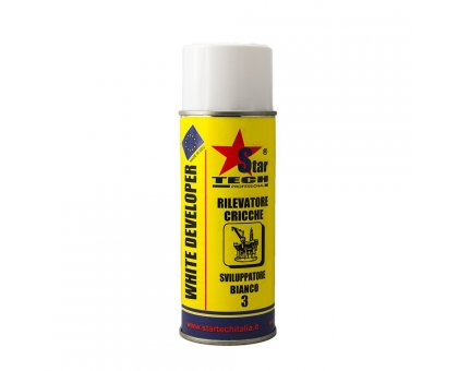 Sviluppatore bianco per cricche spray 400 ml WHITE-DEVELOPER STAR TECH